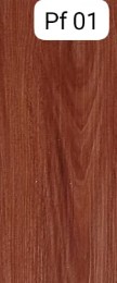 PF01 Red Mahogany SPC laminate plank finish